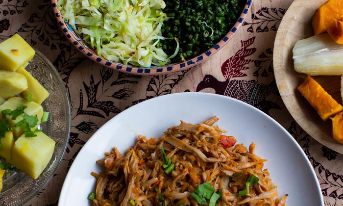 Recept: heri heri van geplukte oesterzwam